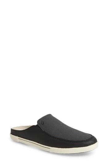 Women's Olukai Huaka Mule M - Grey