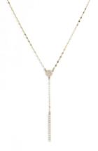 Women's Lana Jewelry 'mirage - Gypsy' Diamond Y-necklace