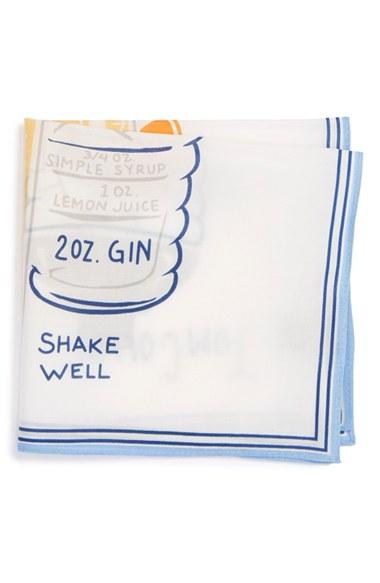 Men's Calibrate 'tom Collins' Pocket Square