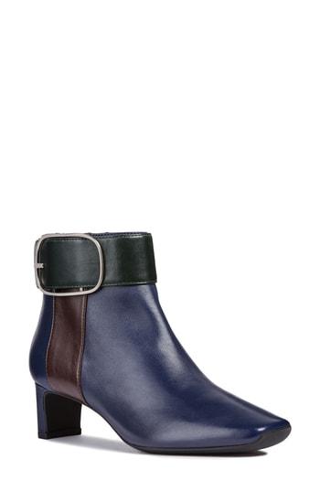 Women's Geox Vivyanne Bootie Us / 35eu - Blue