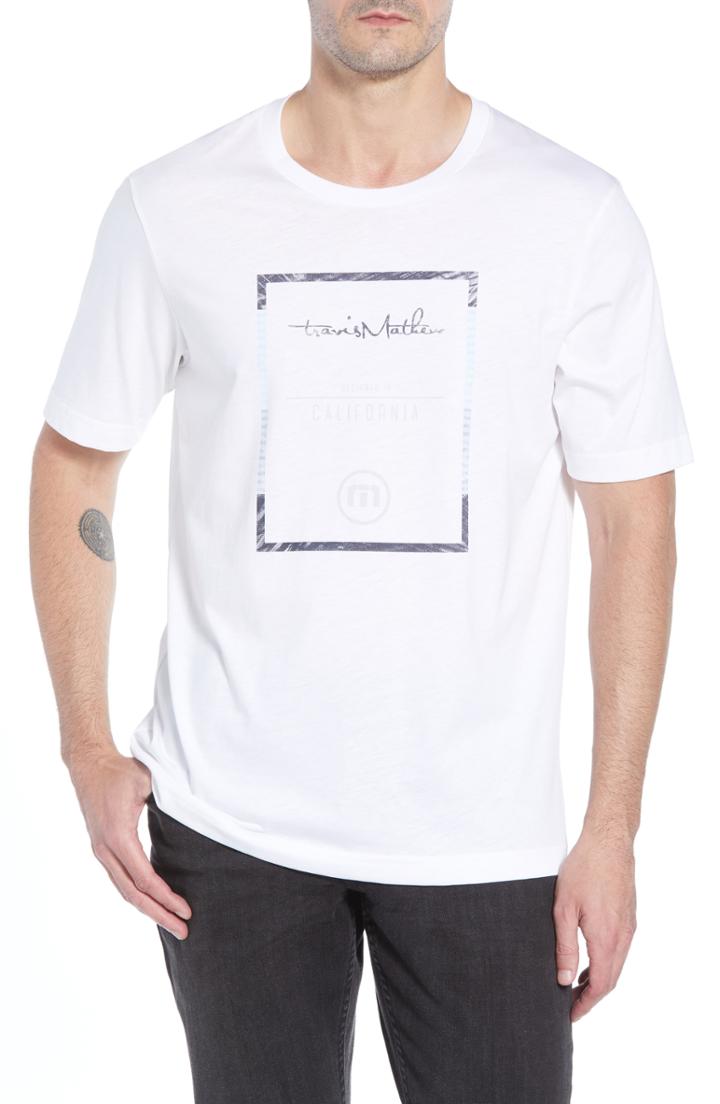Men's Travis Mathew That Box Crewneck T-shirt