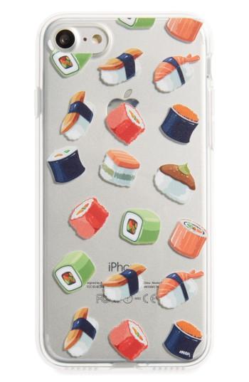 Milkyway Sushi Lover Iphone 7 Case - Red