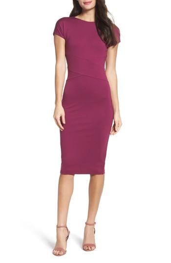 Women's Ali & Jay Champs Elysees Ponte Knit Sheath Dress - Pink