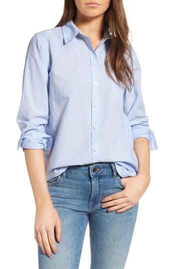 Women's Dl1961 Mercer & Spring Shirt - Blue