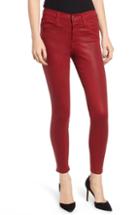 Women's Frame Le Color High Waist Skinny Jeans - Red