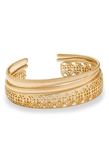 Women's Kendra Scott Tiana Filigree Cuff