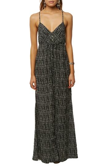 Women's O'neill Leda Maxi Dress - Black