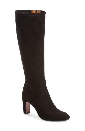 Women's Chie Mihara Xinta Round Toe Boot .5 M - Black