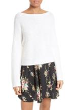 Women's Alice + Olivia Melania Bell Sleeve Sweater