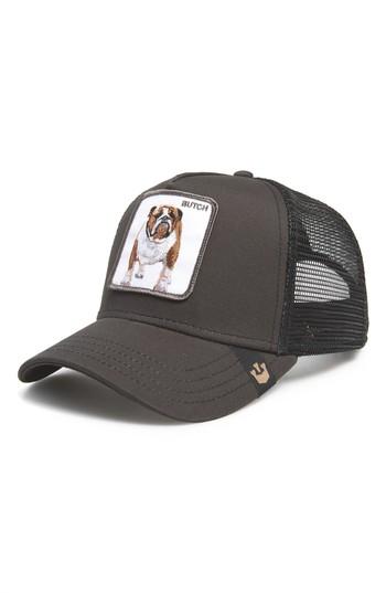 Men's Goorin Brothers Butch Trucker Cap - Black