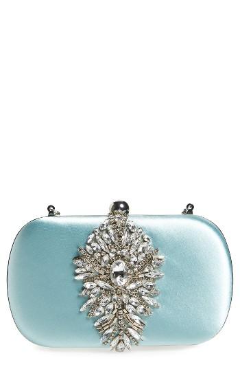 Badgley Mischka Aurora Clutch - Blue