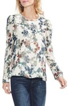 Women's Vince Camuto Garden Heirloom Puff Shoulder Blouse - White