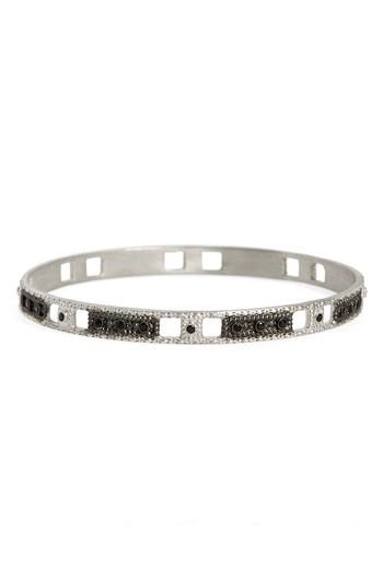 Women's Armenta New World Wide Open Square Motif Bangle