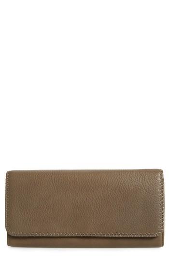 Women's Hobo Era Wristie Leather Wallet -