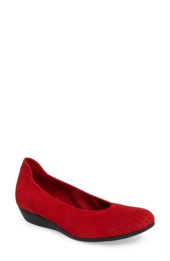 Women's Arche Onara Water Resistant Flat Us / 38eu - Red