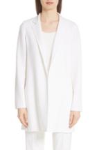 Women's Lafayette 148 New York Mattia Wool Jacket - White