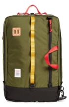 Men's Topo Designs Travel Backpack - Green
