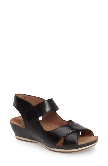Women's Dansko Violet Slingback Wedge Sandal