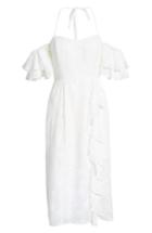Women's Wayf Casper Midi Dress, Size - Ivory