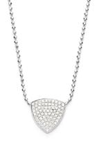 Women's Bony Levy 'aurora' Diamond Pave Triangle Necklace (limited Edition) (nordstrom Exclusive)