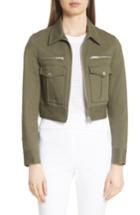 Women's Rag & Bone Pike Crop Jacket - Green