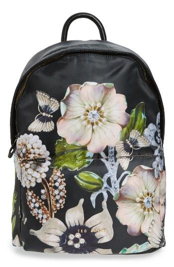 Ted Baker London Gem Gardens Backpack -