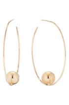 Women's Lana Jewelry Hollow Ball Large Hoop Earrings