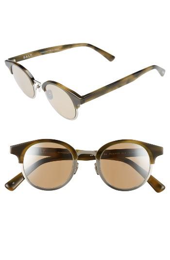 Women's Salt Rumack 46mm Polarized Sunglasses -