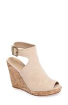 Women's Johnston & Murphy Mila Slingback Platform Wedge Sandal