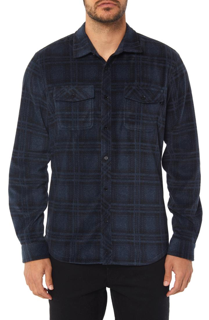 Men's O'neill Glacier Ridge Long Sleeve Shirt