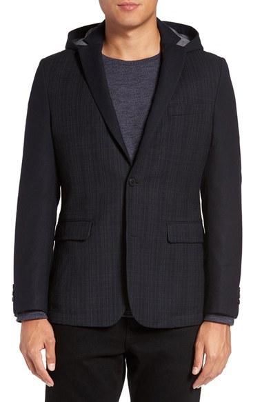Men's Vince Camuto Hooded Sport Coat