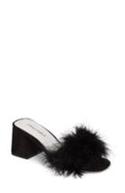 Women's Jeffrey Campbell Perptua Slide Sandal M - Black