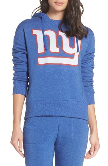 Women's Junk Food Nfl Hoodie, Size - Blue