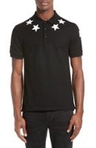 Men's Givenchy Star 74 Cuban Fit Polo
