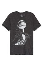 Men's The Rail Nightmare Before Christmas Graphic T-shirt, Size - Black