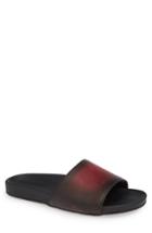 Men's Jump Pool Slide Sandal M - Red