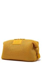 Dagne Dover Large Hunter Neoprene Toiletry Bag, Size - Sol Air Mesh