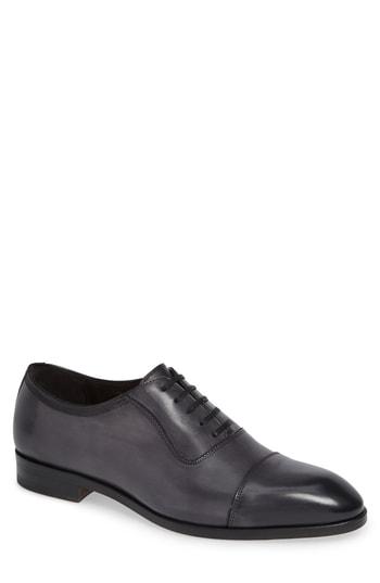 Men's Monte Rosso Lucerne Cap Toe Oxford M - Grey