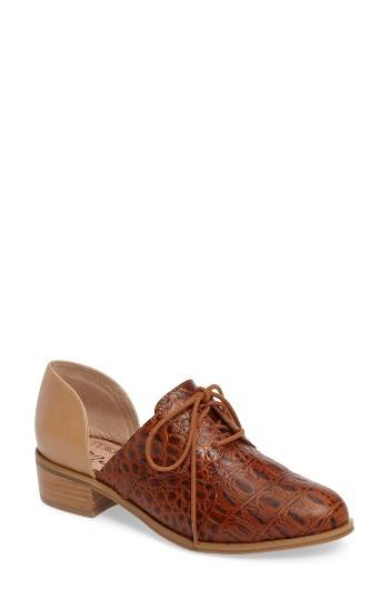 Women's Amuse Society X Matisse Amuse Me Cutout Oxford .5 M - Beige