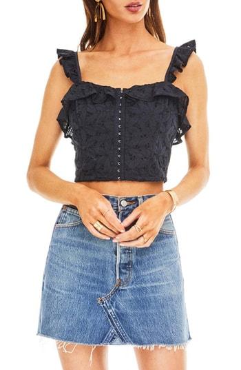 Women's Astr The Label Dana Top - Blue