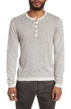 Men's John Varvatos Star Usa Henley Sweater, Size - White