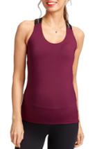 Women's Rosie Pope Dara Strappy Maternity Tank - Purple