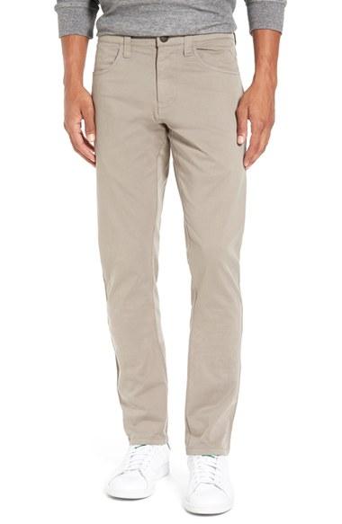 Men's Vintage 1946 'sunny' Slim Fit Stretch Twill Pants