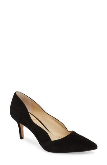 Women's Sole Society Edith Pump M - Black