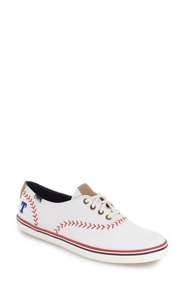 Women's Keds 'champion - Mlb Pennant' Sneaker .5 M - White