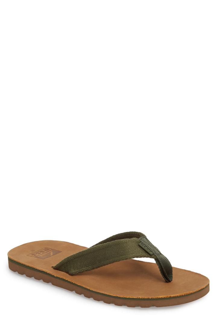 Men's Reef Voyage Tx Flip Flop M - Brown