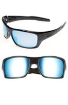 Men's Oakley Turbine H2o 65mm Polarized Sunglasses - Black/blue