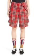 Women's Undercover Plaid Tweed Shorts