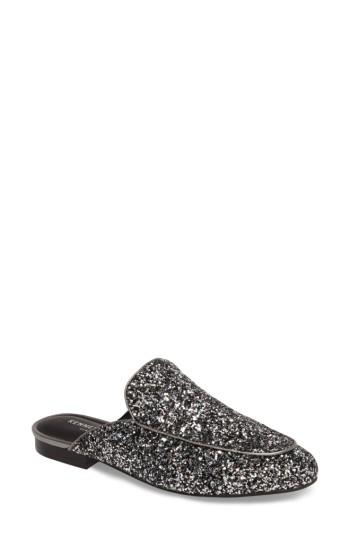Women's Kenneth Cole New York Wallice Applique Mule .5 M - Grey
