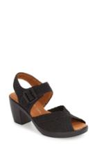 Women's Bernie Mev. 'drisco' Platform Sandal Us / 39eu - Black